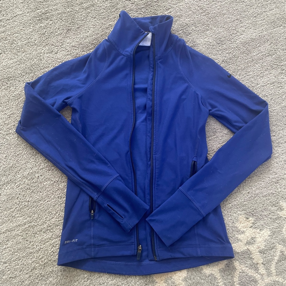 Nike Dri Fit track jacket